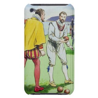 Sir Francis Drake (1540/3 96) playing bowls, Barely There iPod Covers