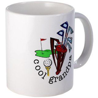 GOLF GRANDPA Mug Mug by CafePress: Kitchen & Dining