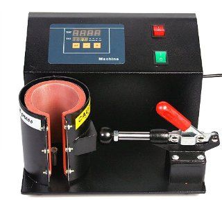 Mug Press Machine Fully Digital Heat Press Machine B By Francier: Electronics