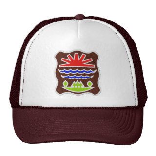 Western Abenaki Mesh Hat