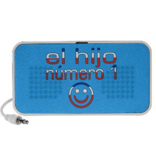 El Hijo Número 1   Number 1 Son in Chilean Notebook Speakers