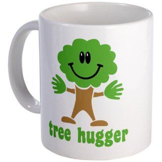 Tree Hugger Mug Mug by CafePress: Kitchen & Dining