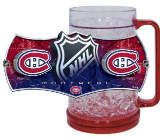 NHL Montreal Candadiens Freezer Mug : Sports Fan Coffee Mugs : Sports & Outdoors