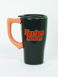 Harley Dude Travel Mug  