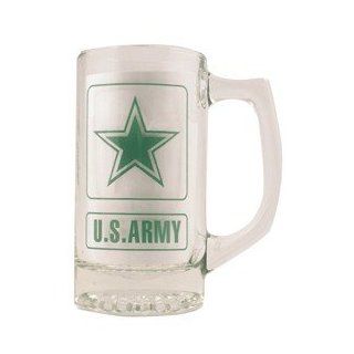 Army Beer Mug: Military Mug: Kitchen & Dining