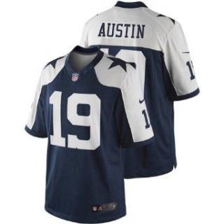 Men's Miles Austin #19 Dallas Cowboys NFL Limited Throwback Jersey by Nike (N: Clothing
