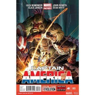 Captain America #3 "Cap Must defeat the Barbarian Lord of the Phrox!": Rick Remender: Everything Else