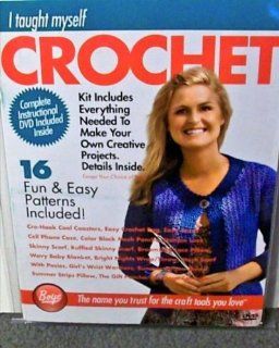 I Taught Myself Crochet with Instructional DVD