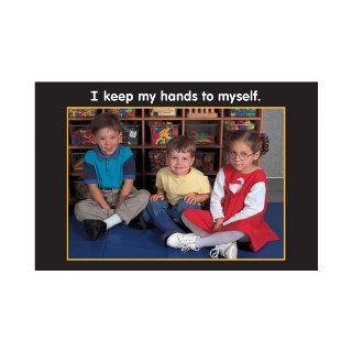 I keep my hands to myself. (Reminder Posters): Totline: 9781570293597: Books