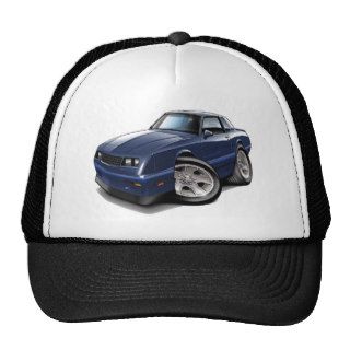 1983 88 Monte Carlo Blue Car Trucker Hat