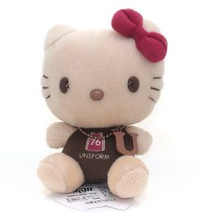 Hello Kitty Classic Alphabet ~5" Mini Plush Doll   Letter 'U' (Japanese Imported): Toys & Games