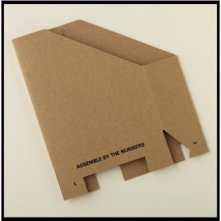 Bankers Box Decorative Magazine Files, Letter, Mocha Brown, 6 Pack (6130101) : Office Supplies Organizers : Office Products