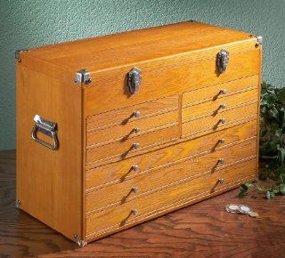 Wood Collector's Chest: Home & Kitchen