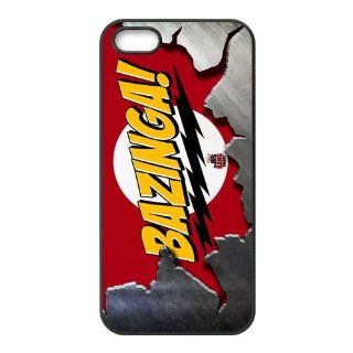 Personalized The Big Bang Theory Hard Case for Apple iphone 5/5s case AA2005: Cell Phones & Accessories