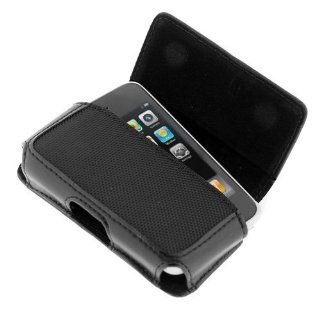 NEW Leather Carrying & Protection Case (Perfect Fit) for Verizon Wireless Blackberry Storm 9530, AT&T Samsung sgh i607 Blackjack I, sgh i617 Blackjack II, A827 Access, SPH i325 ACE, Sprint m800 Instint, PANTECH Slate c530, Motorola Q, Q9c, Q9h, Q9m