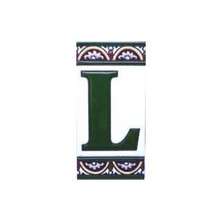 Granada Letter L   Decorative Signs