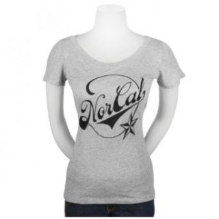 Nor Cal Women's Payoff Scoop Neck T Shirt: Clothing