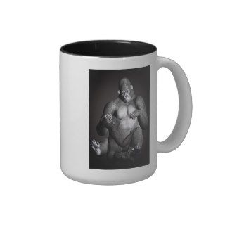 Motherhood   A Baby  and Mother Gorilla Mug