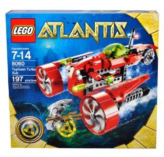 LEGO Atlantis Typhoon Turbo Sub (8060): Toys & Games