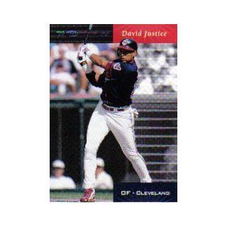 2001 Donruss 1999 Retro #42 David Justice at 's Sports Collectibles Store