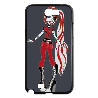 Custom Daffy Duck and Monster High Back Cover Case for Samsung Galaxy Note 2 N7100 NO2393: Cell Phones & Accessories