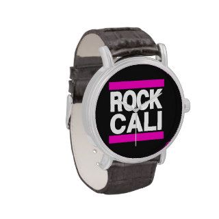 Rock Cali Pink Wristwatches