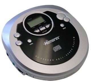 Memorex MD5585 03 Personal CD Player with FM/AM Radio and 24 Track Programmable Memory : MP3 Players & Accessories