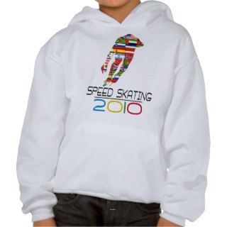 2010: Speed Skating Hooded Pullover