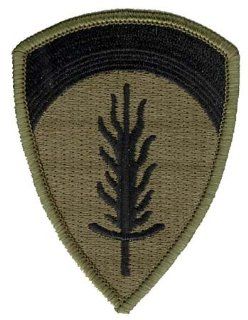 Army USAREUR 3" Subdued Military Patch: Automotive