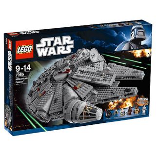 LEGO LEGO Star Wars Millennium Falcon building set   7965