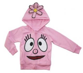Yo Gabba Gabba Baby Toddler Foofa Character Hoodie Jacket (12 Months): Clothing