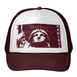 New York Caps New York Souvenir Liberty Gifts Trucker Hat