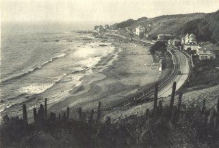 CHILE: Concon. Balneario cerca de Via del Mar. Spa near Vina del Mar;1932  