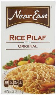 Near East Original Rice Pilaf Mix, 6.09 Ounce Boxes (Pack of 12) : Grocery & Gourmet Food