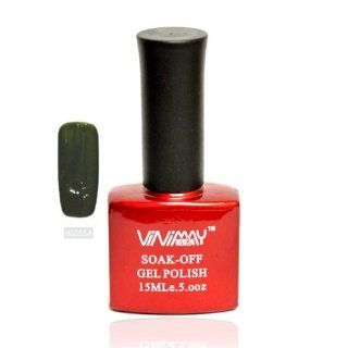 BTArtbox 132 Colors Soak Off UV Gel Nail Polish 15ml/ Invisible Green DIY Decoration Nearly 3 Weeks Stand #G055 : Beauty