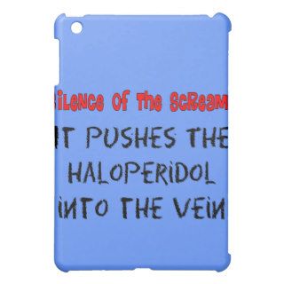 Psych Nurse Hilarious Gifts iPad Mini Cover