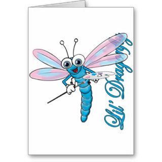 Lil dragonfly cards