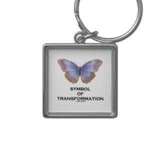 Symbol Of Transformation (Butterfly) Keychain