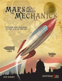 Mars Needs Mechanics: Toys & Games