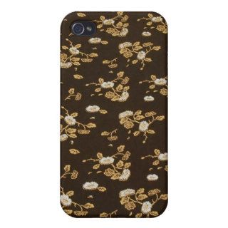 hanji traditional Korean floral cell phone case iPhone 4/4S Cover