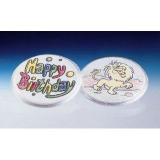 Neil Enterprises Snap Together Children`s Craft Buttons   3 inch Round   Pack of 12 : Special Needs Educational Supplies : Office Products