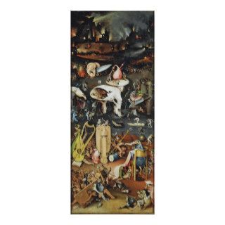 The Garden of Earthly Delights, Hieronymus Bosch Print