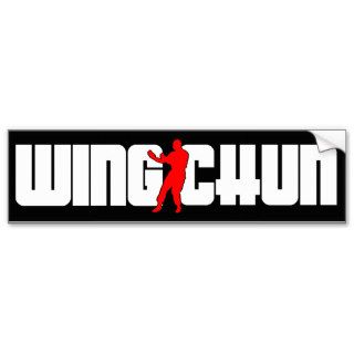 Wing Chun System Bumper Sticker