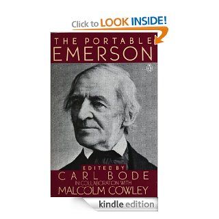 The Portable Emerson: New Edition (Portable Library) eBook: Ralph Waldo Emerson, Carl Bode, Malcolm Cowley: Kindle Store