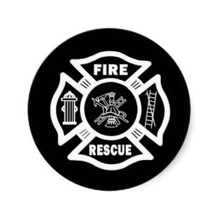 Fire Rescue Stickers