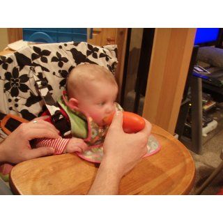 Boon Squirt Baby Food Dispensing Spoon in Orange : Baby Eating Utensils : Baby