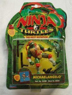 Teenage Mutant Ninja Turtles Next Mutation Michaelangelo: Toys & Games