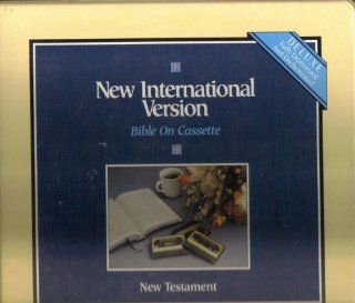 New Testament (New International Version: Bible on Cassette): Zondervan: 9780310907527: Books