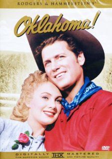 Oklahoma! THX Digitally Mastered DVD: Gordon MacRae, Gloria Grahame, Shirley Jones, Gene Nelson, Charlotte Greenwood, Eddie Albert, James Whitmore, Rod Steiger, Fred Zinnemann, Jr. Arthur Hornblow: Movies & TV