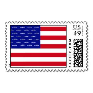 Insane Army American Flag =IA= US Postal Stamp